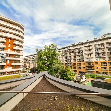 Wislane Tarasy 2.0 Comfort Apartmán *