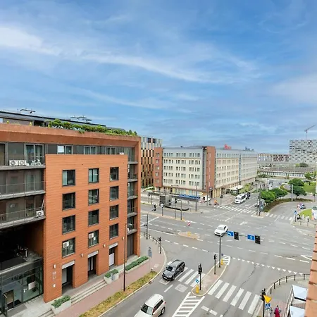 Modern With Free Parking Spot