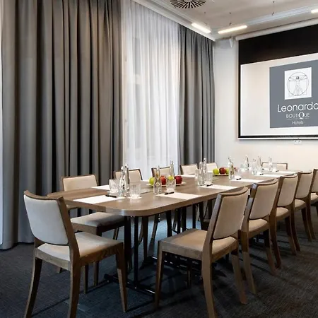 Ξενοδοχείο Leonardo Boutique Center 4*