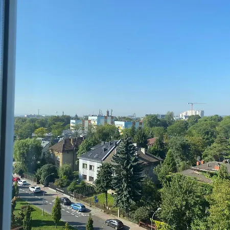 Apartment Z Widokiem Na Panorame Miasta Krakow