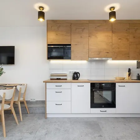 Grzegorzki Moniuszki Cracow By Renters Apartament *
