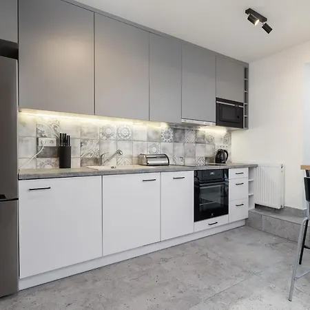 Apartament Grzegorzki Moniuszki Cracow By Renters Kraków