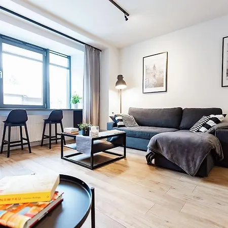 Apartment Stylowy Apartament Z Klimatyzacja, Sw. Wawrzynca 19 Krakow