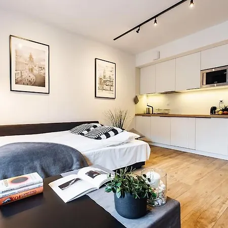 Stylowy Apartament Z Klimatyzacja, Sw. Wawrzynca 19 Apartment *