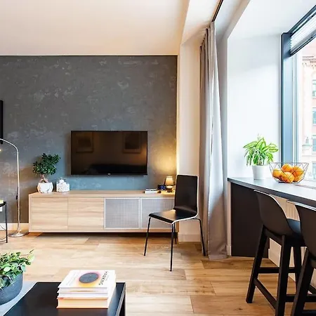 Stylowy Apartament Z Klimatyzacja, Sw. Wawrzynca 19