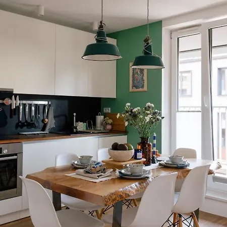 Nadwislanska11 - Klimatyczny Tuz Nad Wisla Apartament