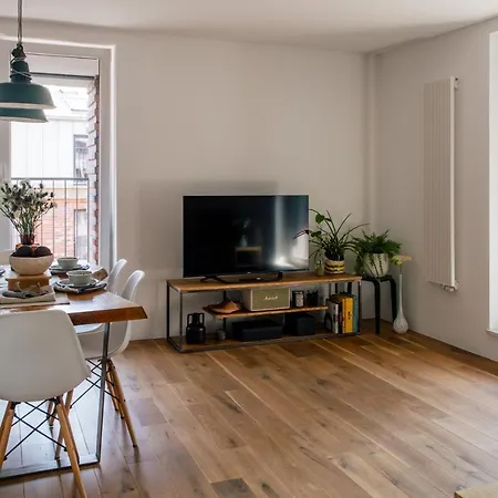Nadwislanska11 - Klimatyczny Tuz Nad Wisla Apartament Kraków