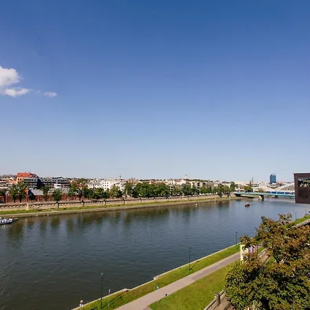 Apartament Nadwislanska11 - Klimatyczny Tuz Nad Wisla *