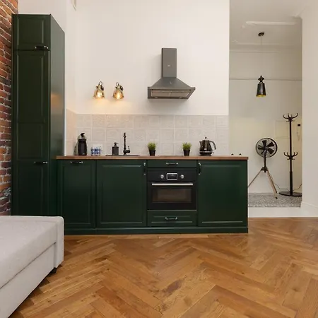 Apartment Strzelecka Old Town Cracow By Renters Prestige