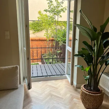 Luxury Leo Garden & Spa Apartment Krakow