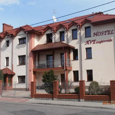 Проживание в семье Ave Lagiewniki Краков