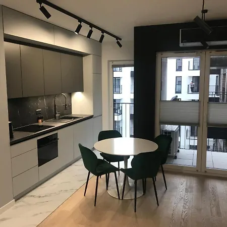 Apartament Steam Park - Spokojne Miejsce W Centrum Krakowa *