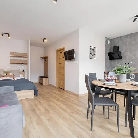 Beautiful Klimeckiego With Balcony By Renters Krakow