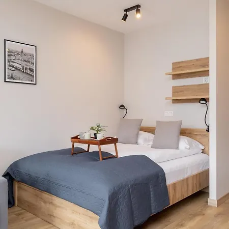 Beautiful Klimeckiego With Balcony By Renters * Krakow