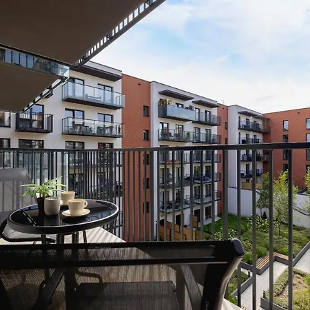 Apartment Beautiful Klimeckiego With Balcony By Renters Krakow