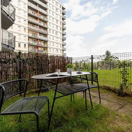 Elegant Szpakowa 10 With 2 Parking Spaces & Terrace By Renters Apartament *