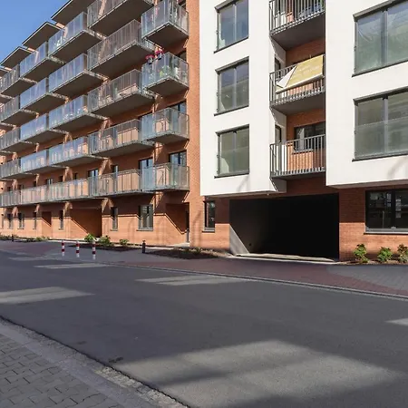 Modern Podgorze With Parking By Renters Apartment *
