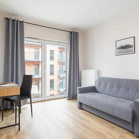 Modern Podgorze With Parking By Renters Apartment