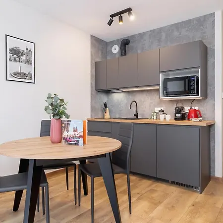 Modern Podgorze With Parking By Renters * Krakow