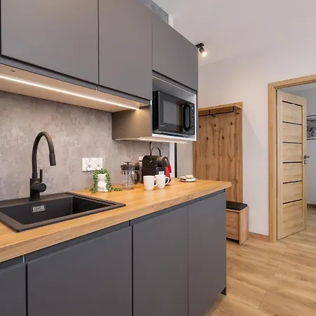 Modern Podgorze With Parking By Renters * Krakow