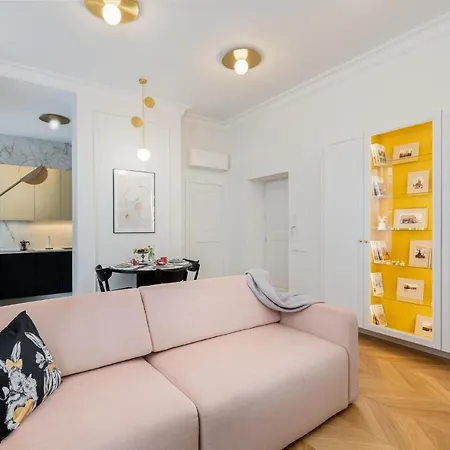 Apartment Premium In Parisian Style In The Heart Of Old Krakow