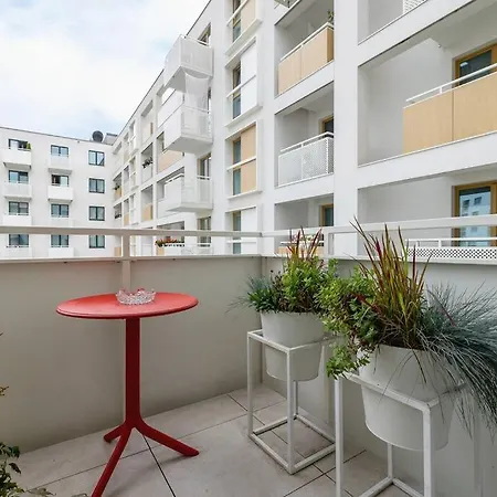 Apartament With Balcony, Private Parking - Bagry - Goszczynskiego 1