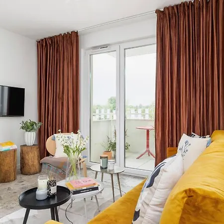 With Balcony, Private Parking - Bagry - Goszczynskiego 1 Apartament Kraków