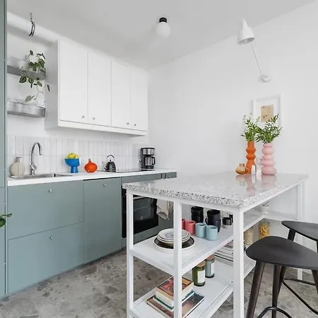 With Balcony, Private Parking - Bagry - Goszczynskiego 1 Kraków