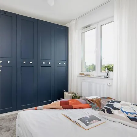 Apartament With Balcony, Private Parking - Bagry - Goszczynskiego 1 Kraków