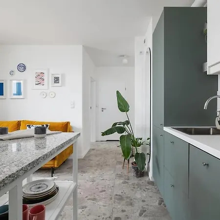 With Balcony, Private Parking - Bagry - Goszczynskiego 1 Apartament Kraków