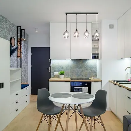 In Blue Apartment Krakow