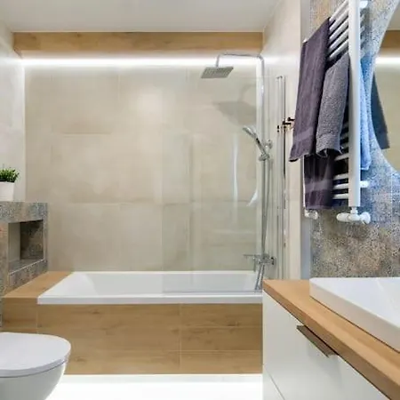 In Blue Apartment