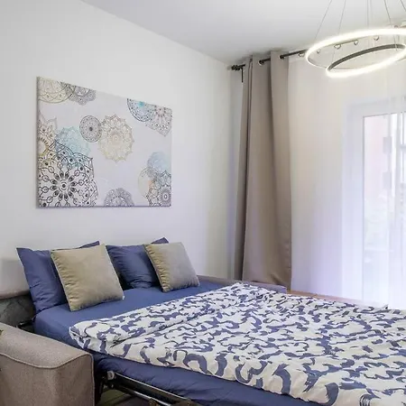 Apartment In Blue Krakow