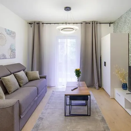 In Blue Apartment *