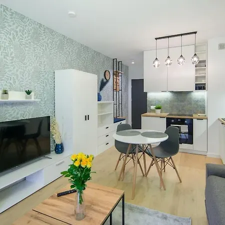 In Blue Apartment Krakow