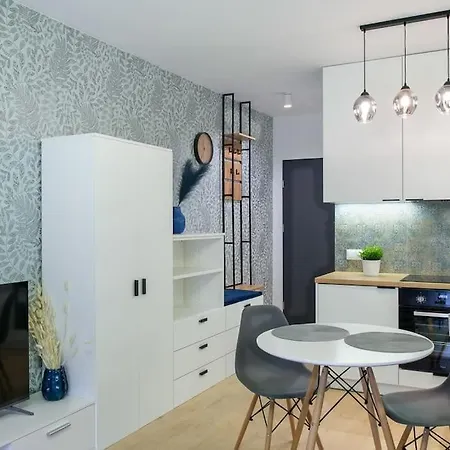 In Blue Apartment Krakow