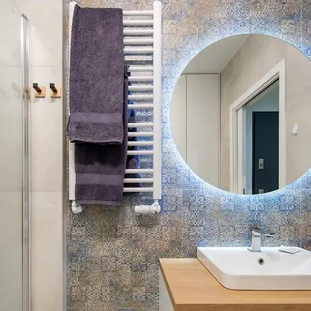 In Blue Apartment
