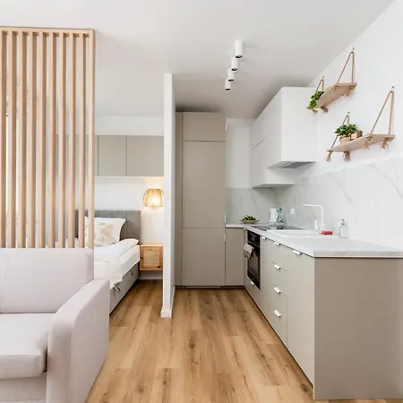 Lägenhet Zabiniec Boho Studio