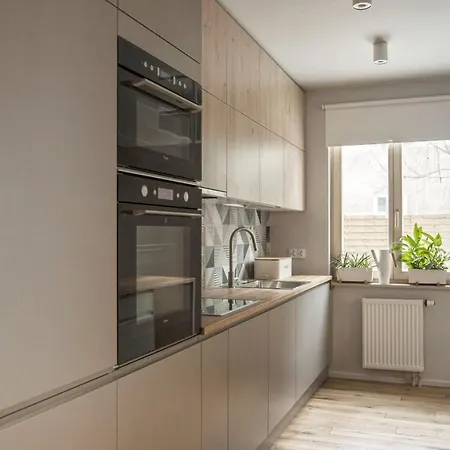 Charming With Garden, Only 1 Km To Wawel Castle By Renters Apartment *