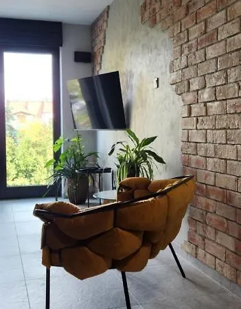 Vistula Loft , Spa , Sauna & Swimming Pool, Free Parking! Apartment