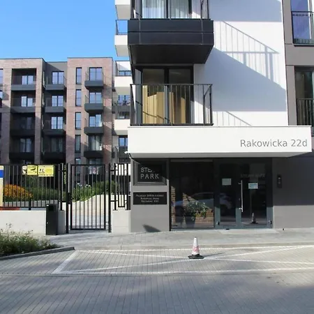 Apartment Steam Park - Spokojne Miejsce W Centrum Krakowa Krakau