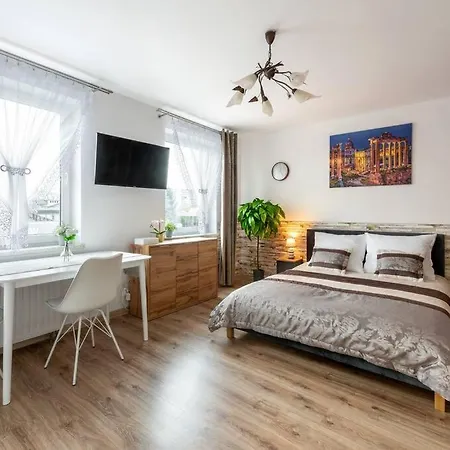 Ap. Olimpia 1 Pok. 2 Osoby, Downtown, Free Parking Apartament *