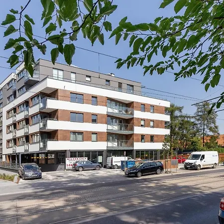 Апартаменты Cracow Bronowicka With Parking By Renters *