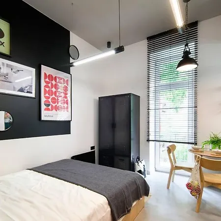 Postindustrial Apt In The Center Apartment *