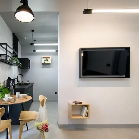 Postindustrial Apt In The Center Krakow