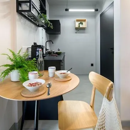 Apartment Postindustrial Apt In The Center
