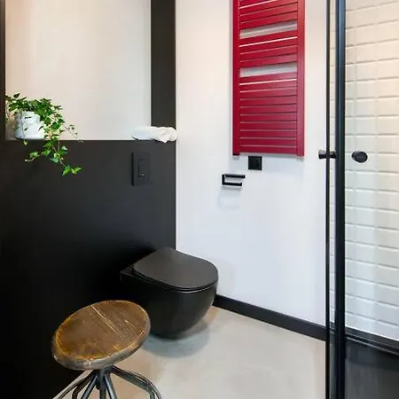 Postindustrial Apt In The Center * Krakow