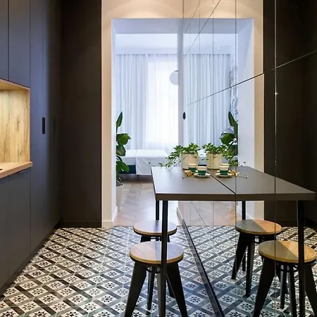 Green Oasis In The Centre Appartement Krakau