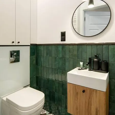 Green Oasis In The Centre Appartement Krakau
