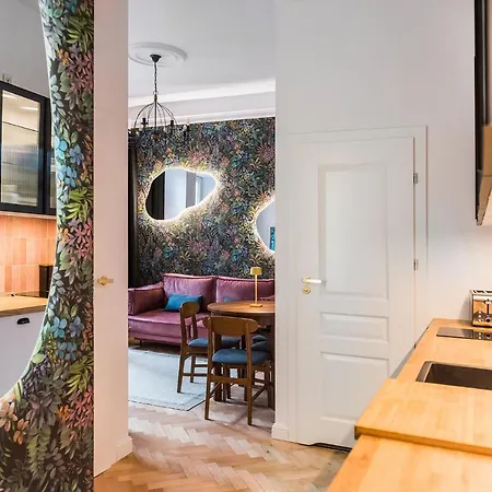 Apartment Flora Design Old Town- Free Parking Krakow